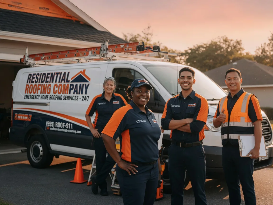 Emergency Roof Repair company in Courtland, MN